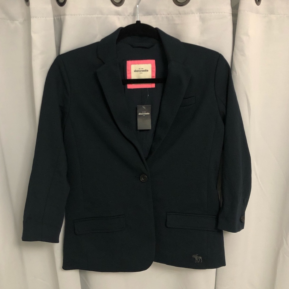 NWT abercrombie kids blazer